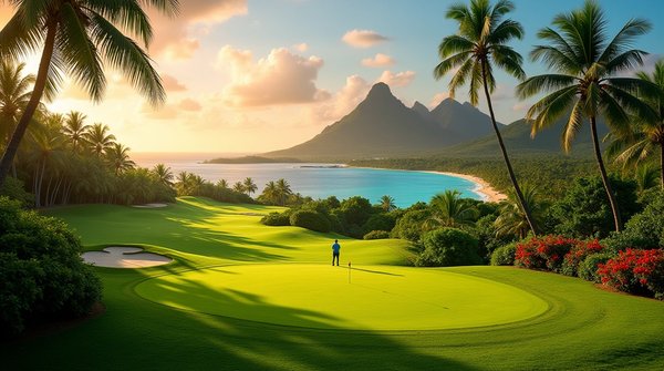 Les plus beaux parcours de golf à découvrir à l'Île maurice